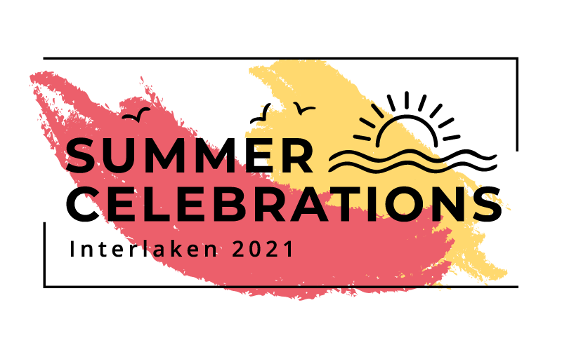 Verein Standortförderung Wirtschaftsraum Interlaken-Jungfrau - Entwicklung, Management, Marketing, Summer Celebrations 2021
